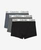 Chromatic Boxer Briefs NP2741O M UB1FY2CKPGB9 [Calvin Klein] 3-Pack