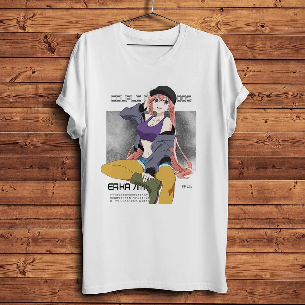 

Couple of Cuckoos Anime Erika AUnisexo Funny Unisexga T ShirtShort Sleeve Daily Casual TShirtUnisex Otaku Streetwear Tee Breathable 4XL