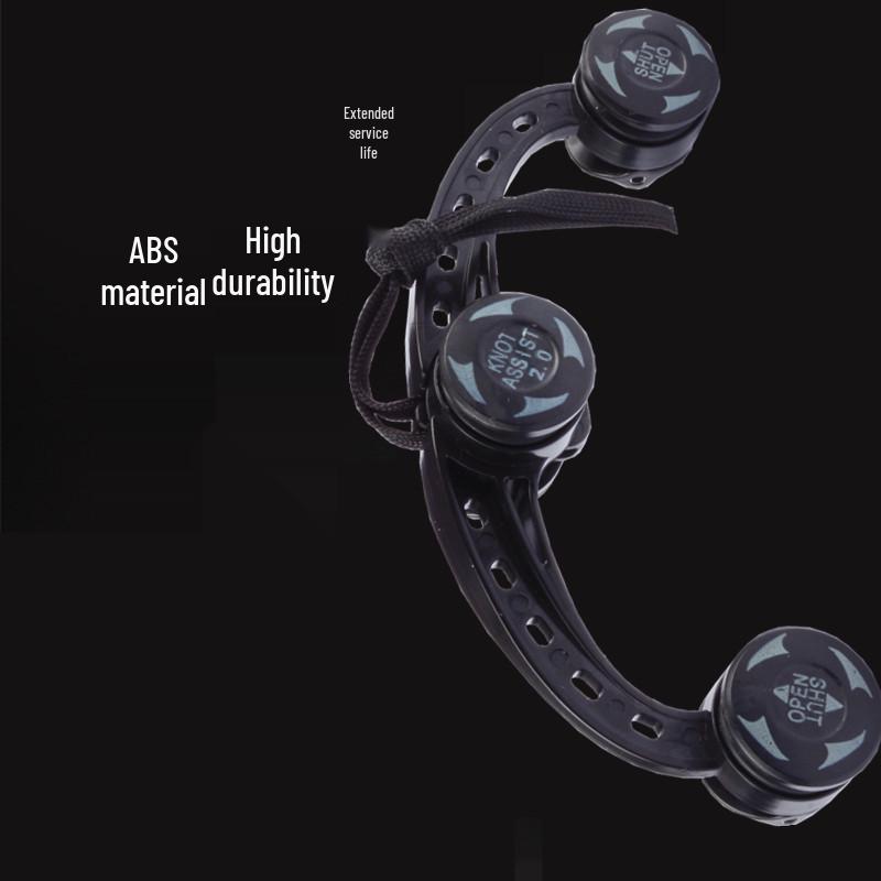 Lure & Line Knotting Tool: GT & FG Knot Quick Tyer, Knot Lure Line Winder, Fishing Gear