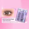 Lishu Idol Series 3: Girls Natural Look False Eyelashes - Self-Adhesive, Clustered Segments