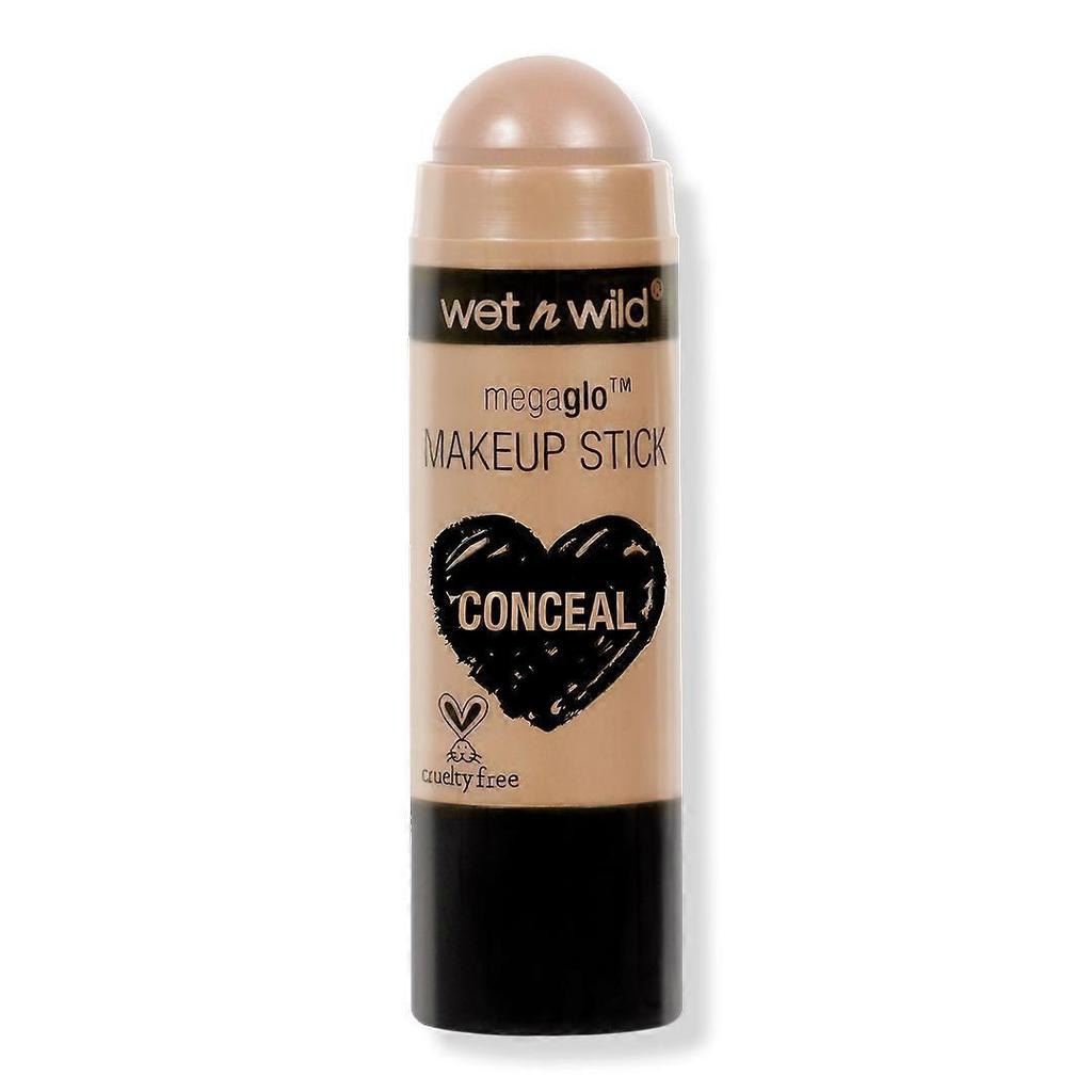 Wet N Wild Megaglo Makeup Stick, Nude For Thought, 0.21 Oz