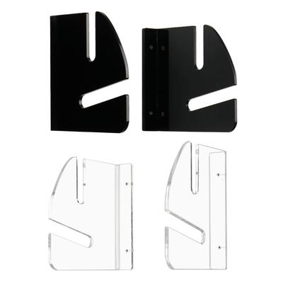 Support Mural pour Skateboard, 1 Paire Étagère Acrylique pour Skateboard, Cintres de Rangement pour Skateboard pour Garage Maison Cadeaux