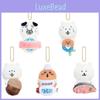 Bear Plush Joke Toy Anime Peripheral Backpack Pendant Keychain Gift Holiday