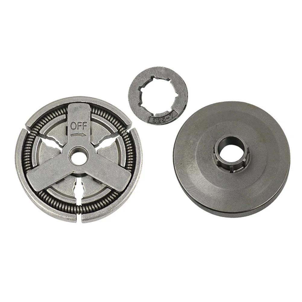 

Clutch Drum Kit For 45cc-58cc Chainsaws: Quick & Clutch Drum Clutch Cover Needle Bearing Chainsaw Replacement Parts