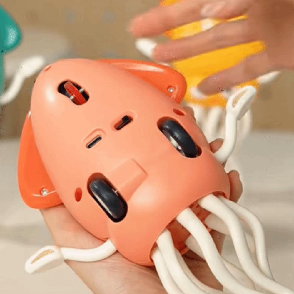 Rechargeable Crawling Interactive Octopus Toy Interactive Walking Dancing Octopus  Kids Toddlers