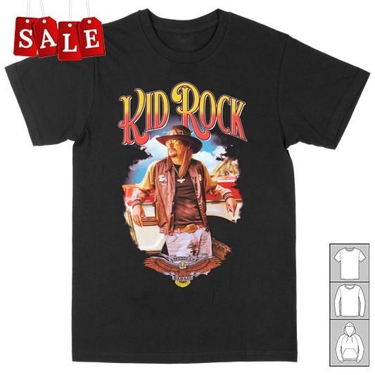 New Kid Rock vintage Gift For Fans Unisex S5XL Shirt BI311 Unisex T-Shirt