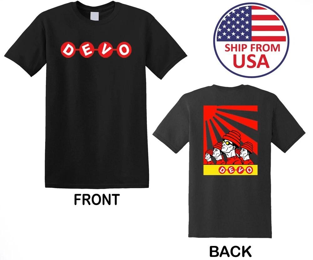 DEVO Men s Black Size S to 3XL L