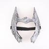 Viking Style Half-Face Mask Plastic Anime Mask Helmet Cosplay Masks Halloween Costume Accessories Party Props