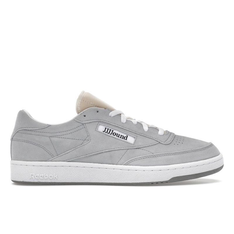 

JJJJound x Reebok Club C 85 Холодный серый Унисекс Кроссовки Белый Космический серый 100073318 40