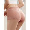 Sexy Women Underwear Lace Mesh Briefs Pure Cotton Crotch Tange Thong Women Lace Panties Underpants