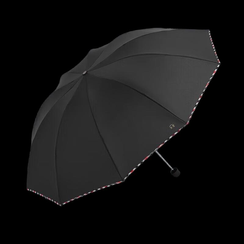 Paradise Classic Клетчатый 3-складной деловой зонт