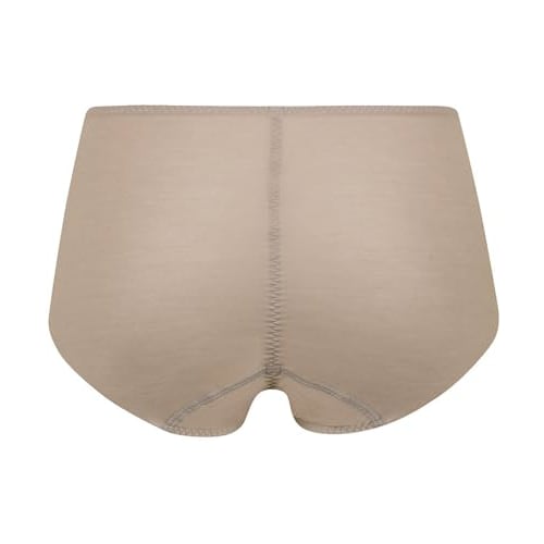 Wing/Wacoal Sanitary Panties, Organic Cotton Blend (Body Fabric), Pad Stays In Place, Compatible with Winged Pads, [Kanau], Regular Length, Women's Pe