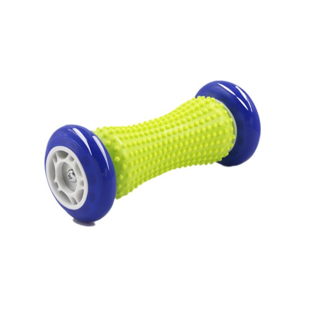 

Portable Foot Massager Roller Trigger Point Foot Arch Massager Flat Feet Roller Office Use темно-синього кольору