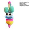 Cartoon Plush Ballpoint Pen Multi-Color Gel Pens for Students Journaling Cute Writing Tool for School Office Students