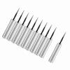 10Pcs Sharp Soldering Replacement Solder Iron Tips Station Tool 900MTI