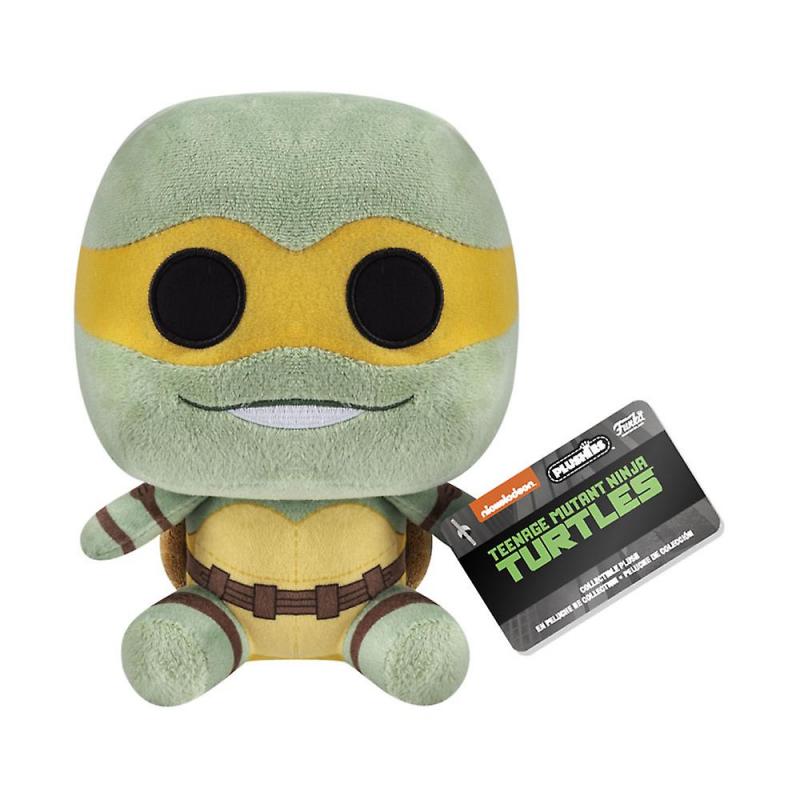 

Teenage Mutant Ninja Turtles TV 2012 Michelangelo 7 Inches Soft Plush Toy