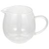 1Pcs Tea Distributor Heat-Resistant Glass Teacup Household Kitchen Hot Tea Cup Elegant Design Easy Clean Drinking Cup