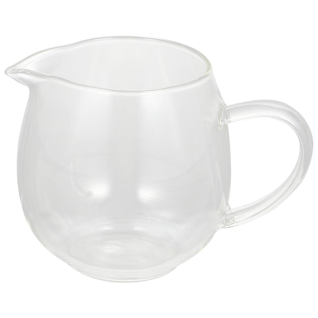 1Pcs Tea Distributor Heat-Resistant Glass Teacup Household Kitchen Hot Tea Cup Elegant Design Easy Clean Drinking Cup