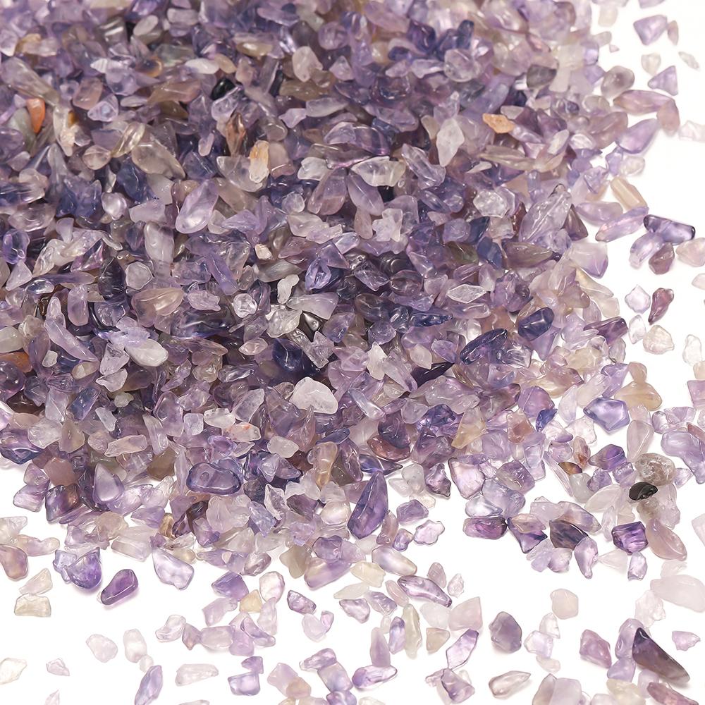 20/50g Pietre Naturali Frantumate Cristalli Irregolari Ghiaia Riempimento per Creazione Gioielli Fai da Te Artigianato per la Casa Riempitivo Decorativo per Unghie
