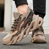 Extra Large Size Shoes Mesh Breathable Casual Blade Shoes Sports Running Shoes