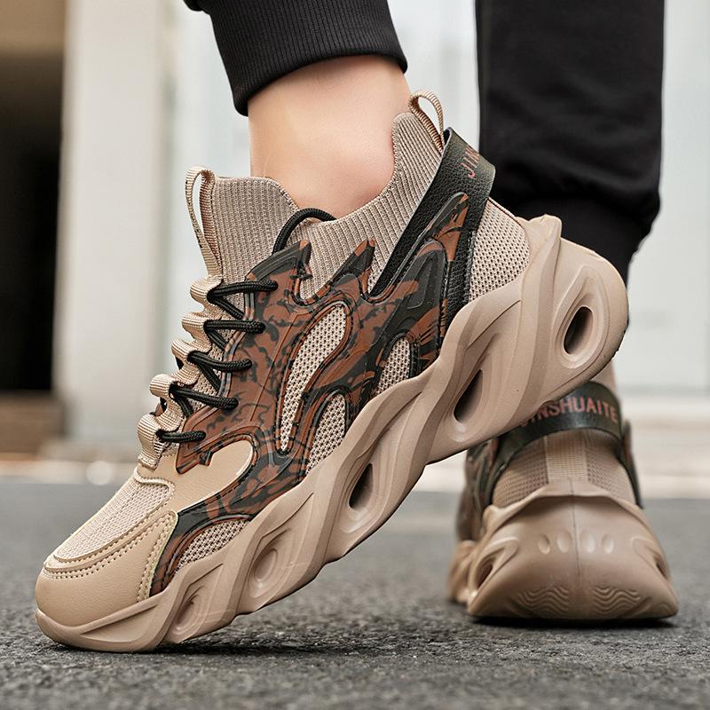 Extra Large Size Shoes Mesh Breathable Casual Blade Shoes Sports Running Shoes