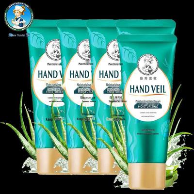 Mentholatum Pfefferminz Feuchtigkeitsspendende Handcreme 5er-Pack