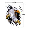 Styling Accessories Motorcycle Decal Eagle Car Sticker Car Body Decoration 3D Simulation Sticker