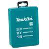 Makita Drill Bit Set D-46399 18 Pieces with Case Includes Steelworking Woodworking Concrete Drill Bits