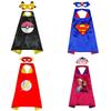 Kids Superhero Capes Set Vibrant Colors And High-quality Fabrics For Dress-up Fun