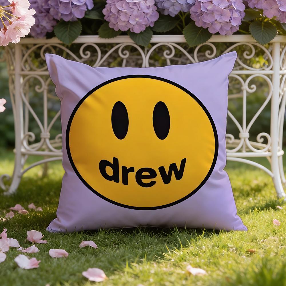 

D-DrewS Cushion Cover Home & Car Dual-Scene Pillow Cover: Reversible for Premium Comfort 30cmx30cm