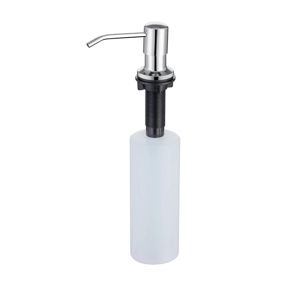 Soap Dispenser Extension Tube Kit For Kitchen Accessories Bathroom Stainless Steel Built In Liquid Soap Detergent Dispensers