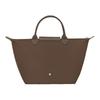 Longchamp Le Pliage Green Tote Bag Dámská taška tote Hnědá L1623919813