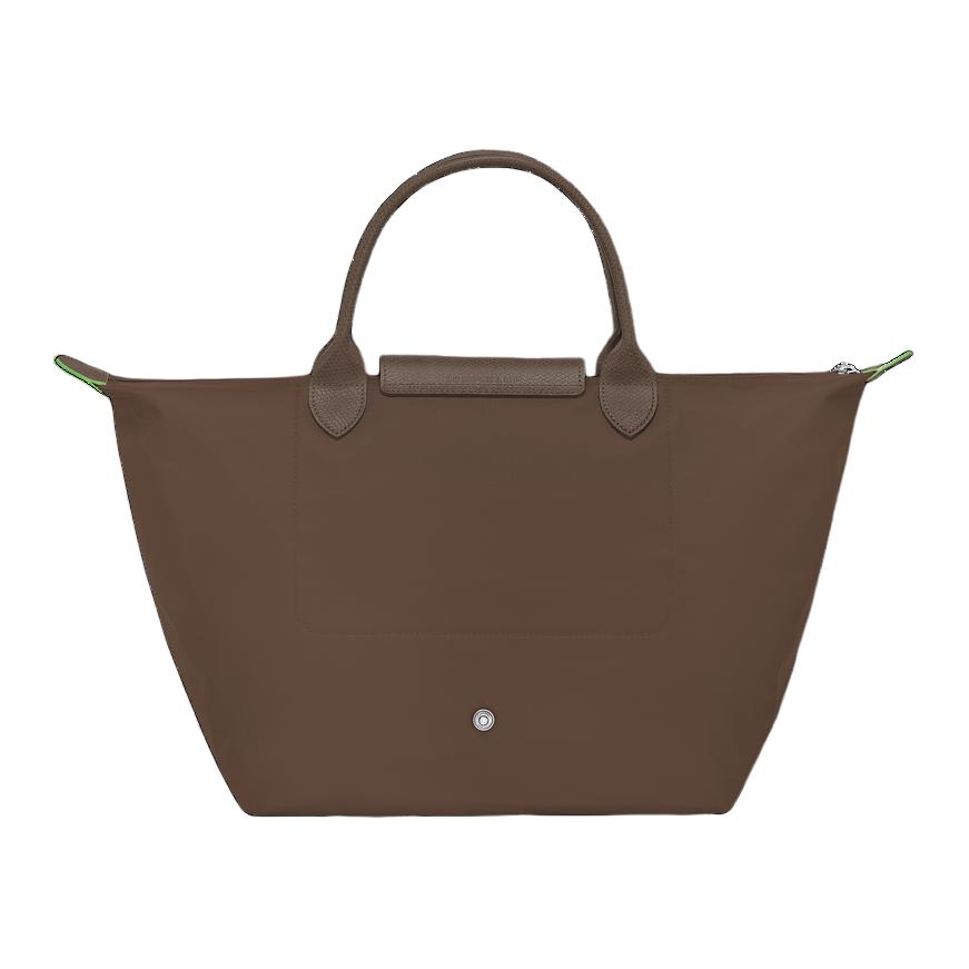 Longchamp Le Pliage Green Tote Bag Dámská taška tote Hnědá L1623919813
