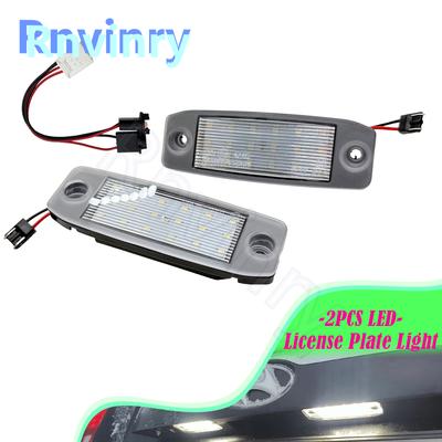 License Plate Lights For Kia Sportage 2011-2016 Creed 2012-2016 For Hyundai Tucson 2004-2009 Number Plate Lamps Assembly