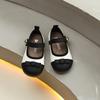 Sweet Kids Flat Shoes New Spring Autumn Girls Leather Shoes Fashion Bowknot Trend Children Causal Princess Wedding Party Shoes