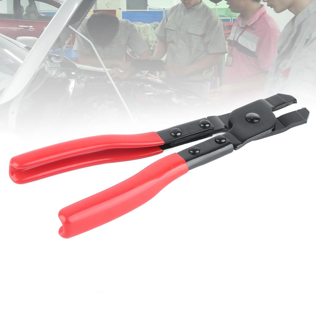 Carbon Steel Ear Type CV Boot Clamp Plier for All Earless Type CVJ Boot Clamps
