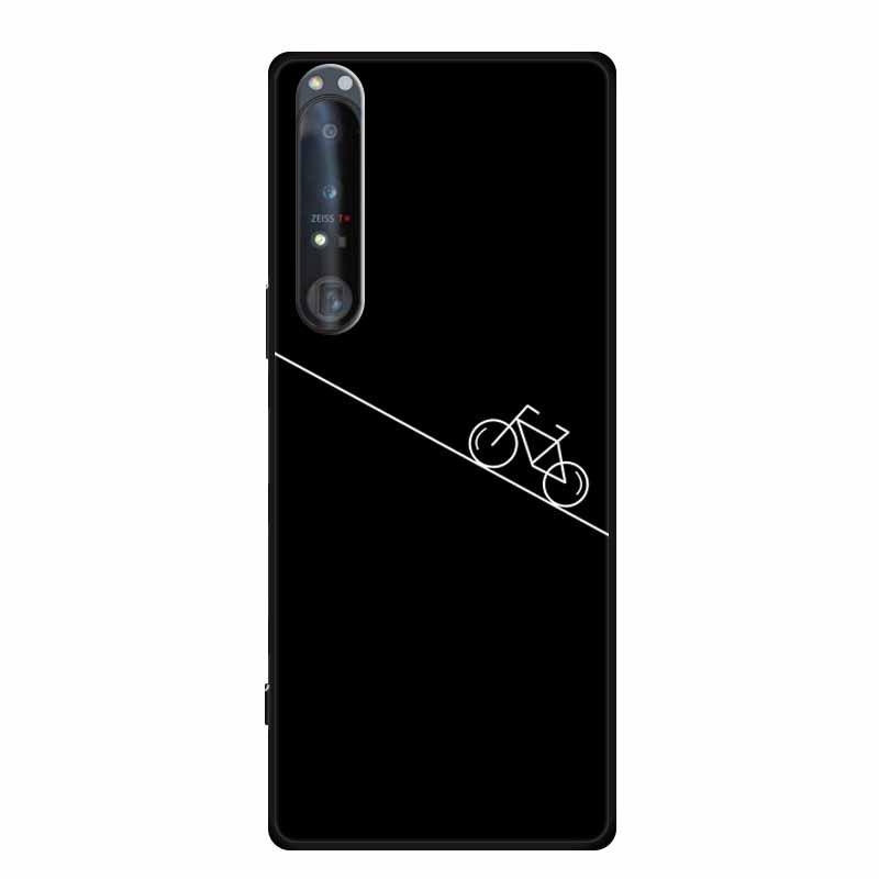 

Чорний м який TPU чохол для Sony 1 IV - Стильний та креативний дизайн для чоловіків та жінок Sony 1 IV