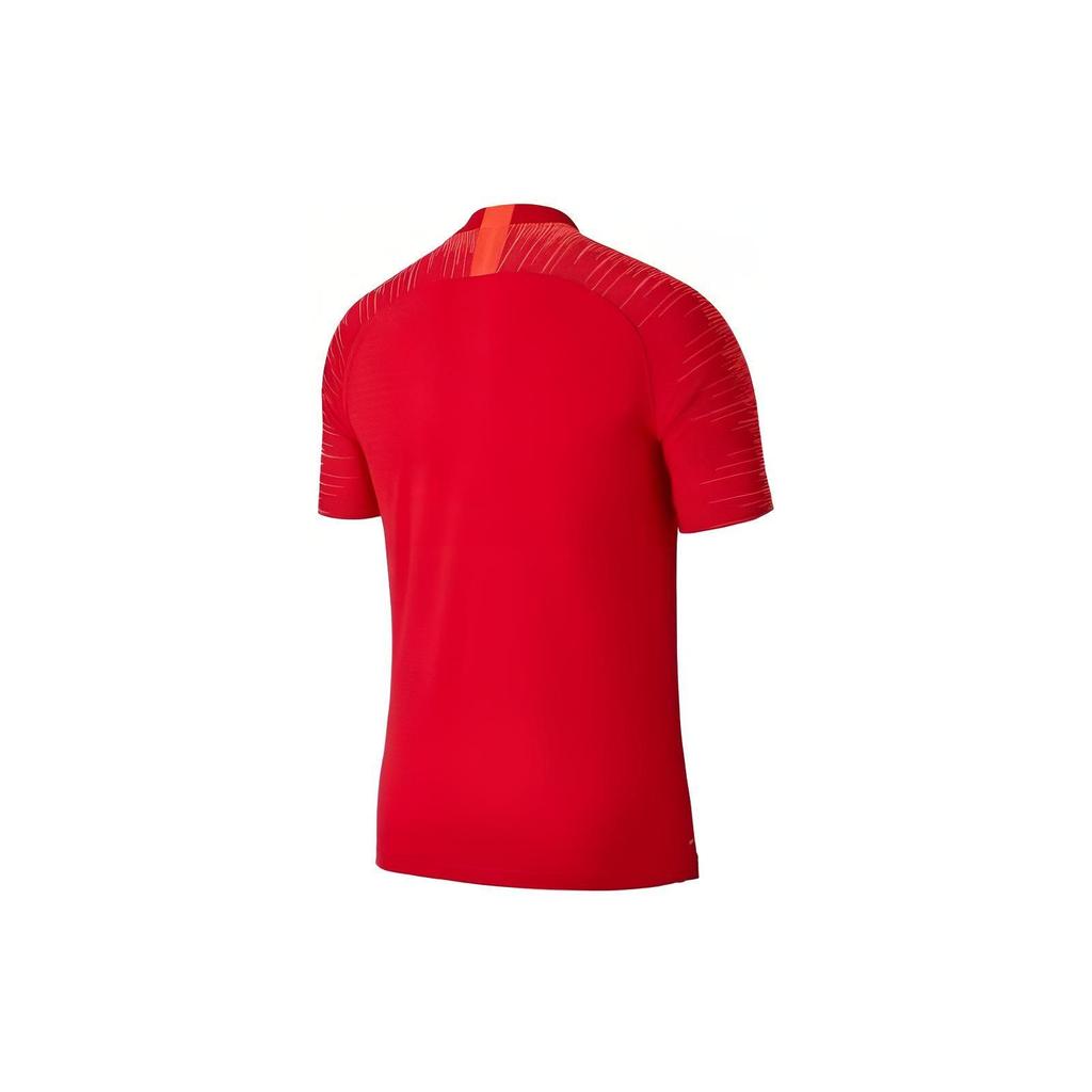 Nike Vaporknit Logo Print Sports Training T-Shirt Men Tops Red AQ2672-657