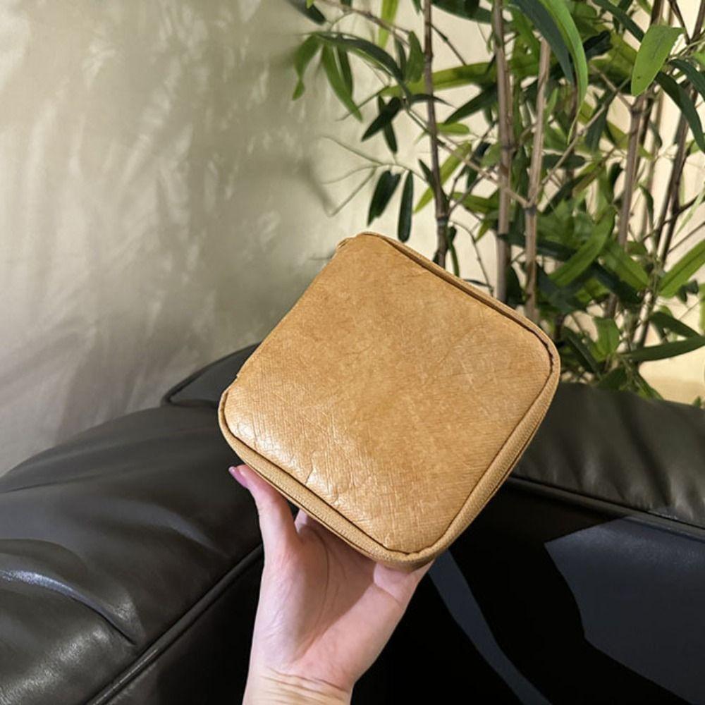 Waterproof Ring Box Multi-function Necklace Organizer Mini Jewelry Box  Travel