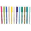 Coloured Acrylic Marker Pen Kit Non Toxic Water Based Painting Drawing Tool(12 Colors )