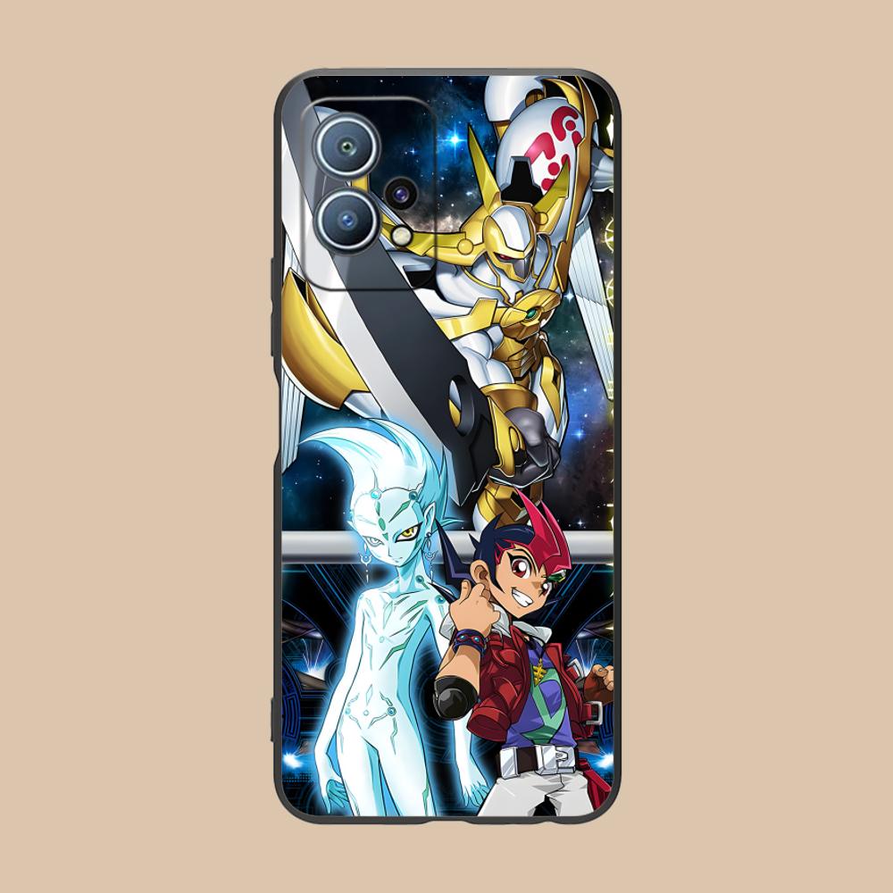 Yugioh Yuma Tsukumo Mobile Phone Case for Huawei P60 P50 P40 P30 P20 P10 P9 P8 Pro Lite Plus Colorful Printing Cover Cover