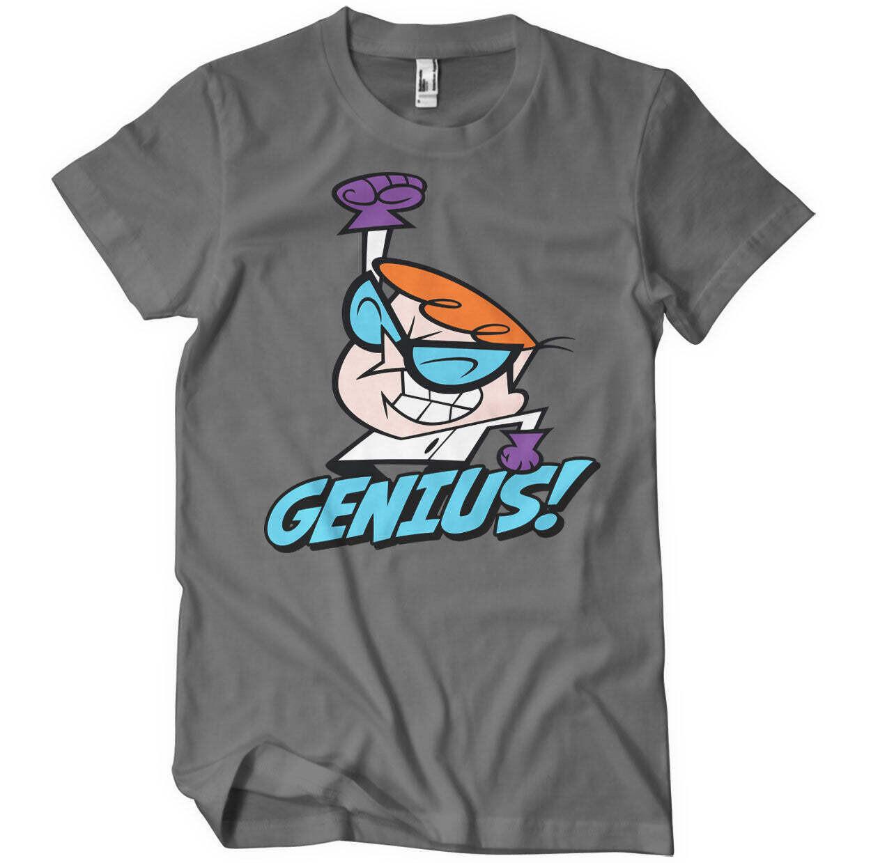 Licenza Ufficiale Dexter s Laboratory Dexter Il Genio T-Shirt M