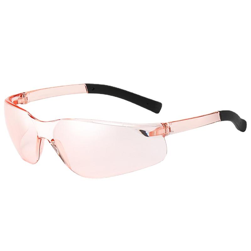 

New Summer Women S Sunshade Sunglasses Fashion Women Outdoor Sports Sun Glasses Men Windproof Cycling Eyewear Uv400 As shown in Figure