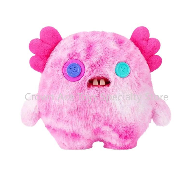 45cm Serie Fugg Bigg 2 Grande Mostro Peluche Denti Divertenti Bambola Cuscino Carino e Inquietante Bradipo / Mummia / Orso Giocattolo Regalo