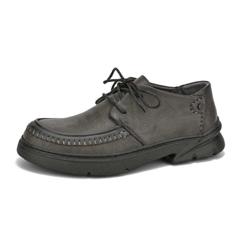 Business Leather Shoes Men's 2025 New Autumn Popular Dress Soft Sole Non-slip Versatile Men's Oxford Shoes Casual Men's Shoes