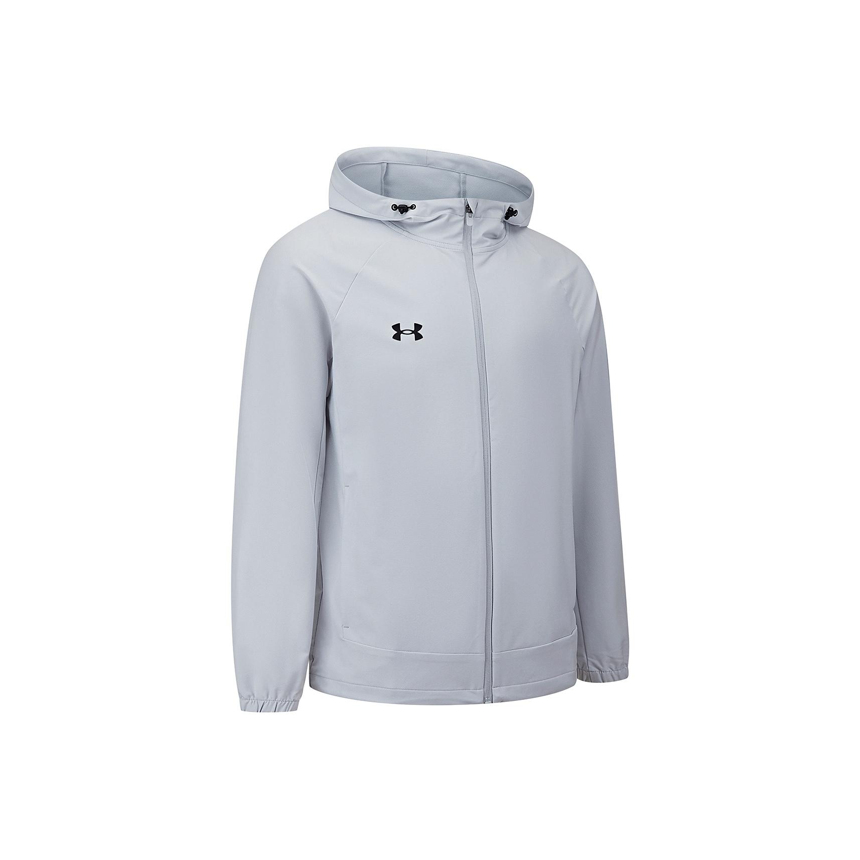 

Under Armour Windproof Water-Resistant Loose Outdoor Running Cycling Hoodie Jacket Unisex Jacket 25600401-014 XXL