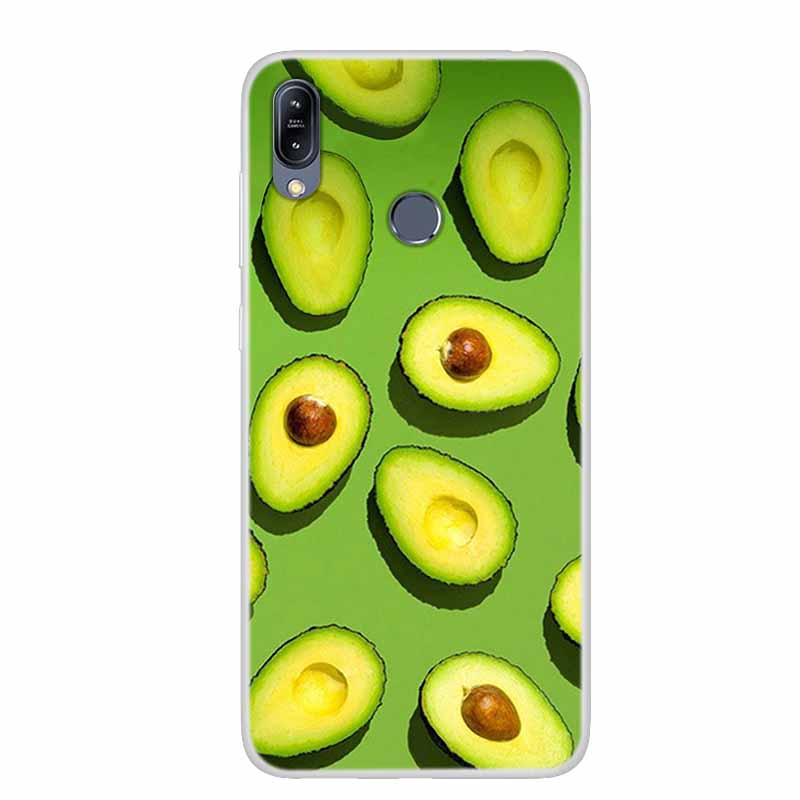 Funda For Asus Zenfone Max M2 ZB633KL Case Silicone Soft TPU Back Cover Phone Case For Asus ZB633KL Bumper for Asus X01AD Funda