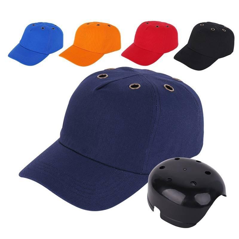 Safety Site Helmet Inner Liner With Plastic Welding Fittings Hard Cap Shell