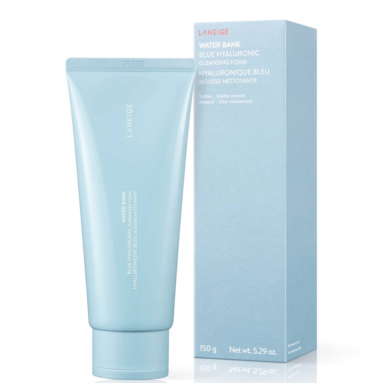 

Laneige Water Bank Blue Hyaluronic Cleansing Foam 150g AUTHENTIC STORE