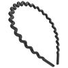 Wavy Headbands Plastic Skinny Thin Non-Slip Flexible Hair Bands Simple Hoops Hair Accessor